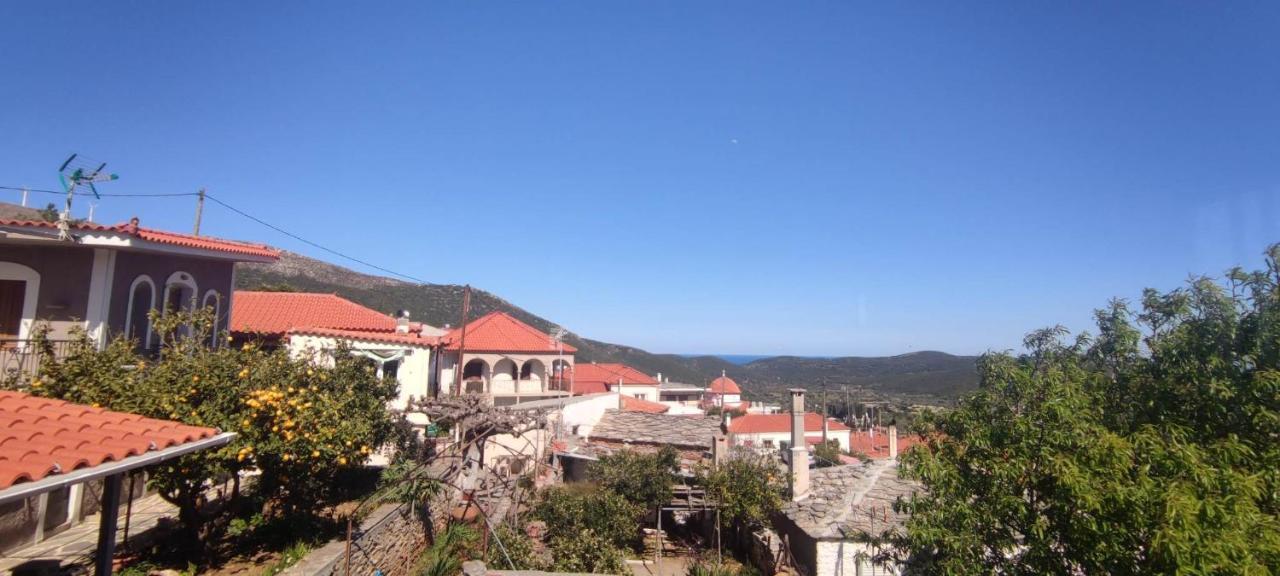 Rising Sun Guesthouse Mesochoria Exterior foto